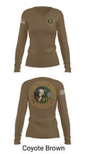 TCSO DISPATCH 56135562 Women's Long Sleeve V-neck Shirt - 16