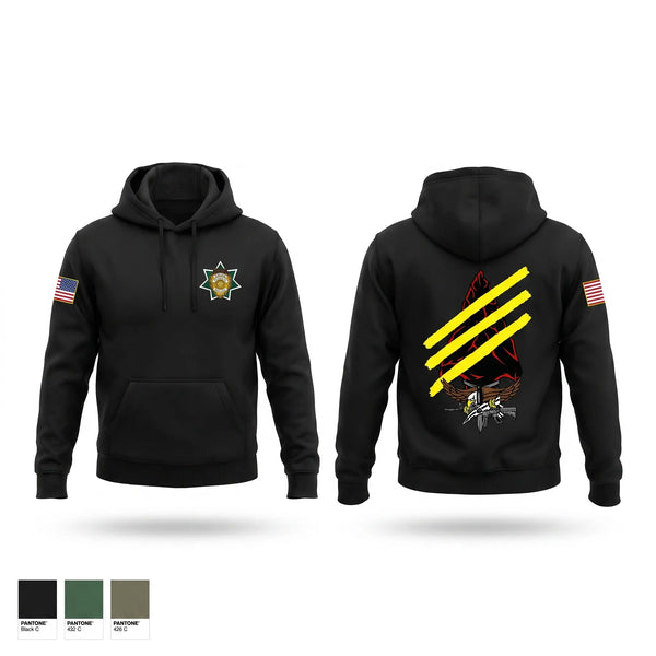 Hoodie, Navajo Nation SWAT, Police, Teamtime, Team time, sublimation, custom sports apparel, team uniforms, spirit wear, spiritwear, sports uniforms, custom shirts, team store, custom team store, fundraiser sports, apparel fundraiser