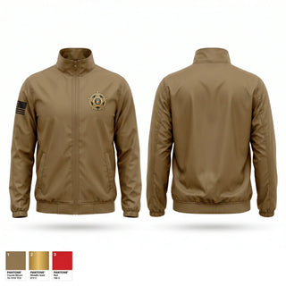 Windbreaker, Canadian County Sheriff's Office, Police, Teamtime, Team time, sublimation, custom sports apparel, team uniforms, spirit wear, spiritwear, sports uniforms, custom shirts, team store, custom team store, fundraiser sports, apparel fundraiser
