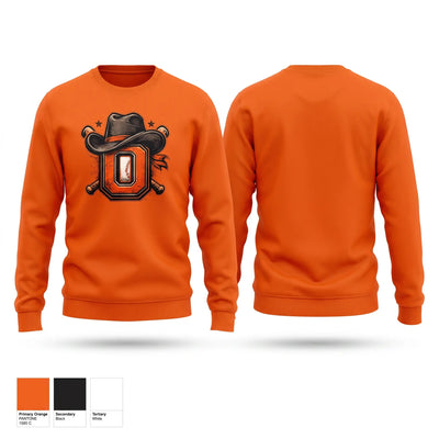 Oxford Outlaws Crew Neck Sweatshirt - 2
