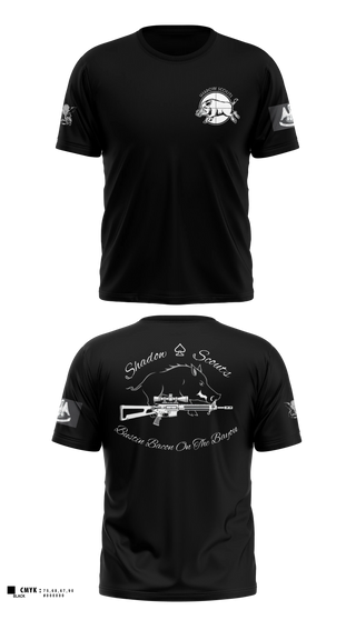 Short Sleeve Performance Shirt, Shadow Scouts, , Teamtime, Team time, sublimation, custom sports apparel, team uniforms, spirit wear, spiritwear, sports uniforms, custom shirts, team store, custom team store, fundraiser sports, apparel fundraiser