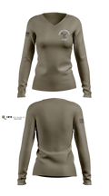 H Co 148th BSB Women's Long Sleeve V-neck Shirt - 102