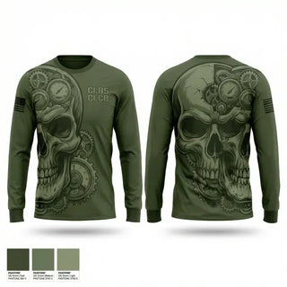 Long Sleeve Performance Shirt, CLB-5 CLC-B, Marines, Teamtime, Team time, sublimation, custom sports apparel, team uniforms, spirit wear, spiritwear, sports uniforms, custom shirts, team store, custom team store, fundraiser sports, apparel fundraiser