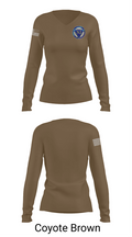CIT-NJ 13700675 Women's Long Sleeve V-neck Shirt - 16