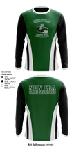 Greeneville Bowling 83231517 Long Sleeve Performance Shirt 1