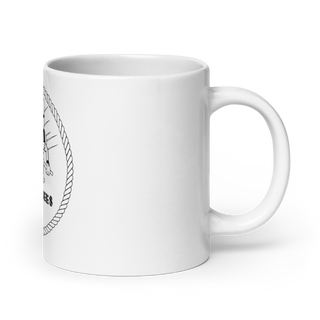 Okinawa 70795461 White Glossy Mug - Large