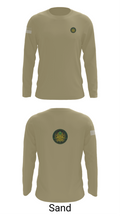 377th MP CO 44505821 Long Sleeve Performance Shirt 86