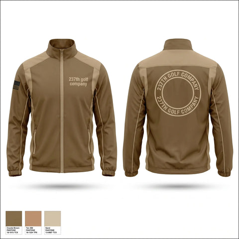 Windbreaker, 237th golf company, National Guard, Teamtime, Team time, sublimation, custom sports apparel, team uniforms, spirit wear, spiritwear, sports uniforms, custom shirts, team store, custom team store, fundraiser sports, apparel fundraiser