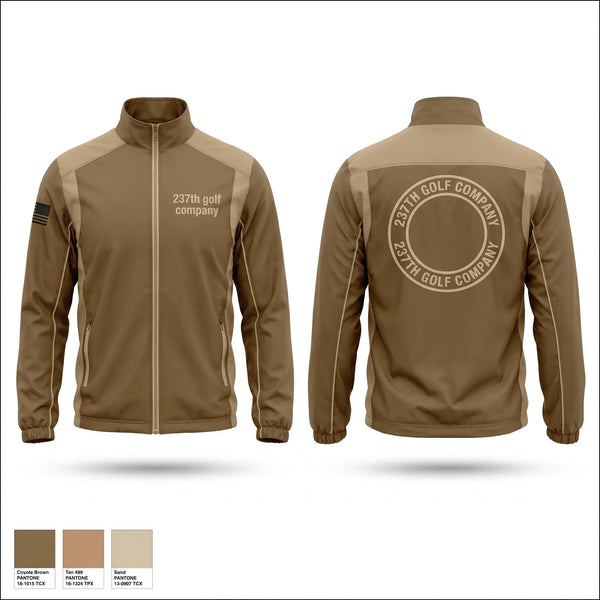 Windbreaker, 237th golf company, National Guard, Teamtime, Team time, sublimation, custom sports apparel, team uniforms, spirit wear, spiritwear, sports uniforms, custom shirts, team store, custom team store, fundraiser sports, apparel fundraiser