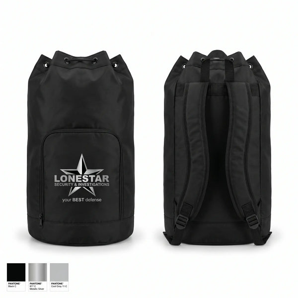Gear Bag, Lonestar Security and Investigations, LLC, Police, Teamtime, Team time, sublimation, custom sports apparel, team uniforms, spirit wear, spiritwear, sports uniforms, custom shirts, team store, custom team store, fundraiser sports, apparel fundraiser