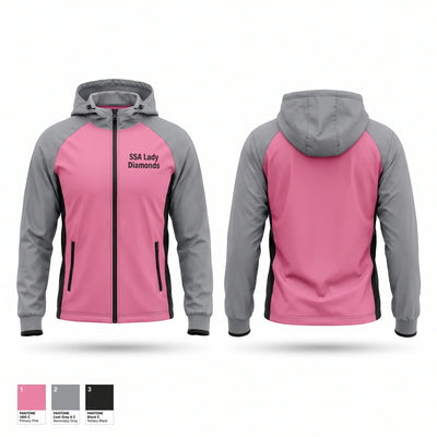 SSA Lady Diamonds Windbreaker - 1