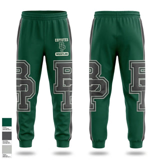 Sweatpants, Buena Park High School Wrestling, Wrestling, Teamtime, Team time, sublimation, custom sports apparel, team uniforms, spirit wear, spiritwear, sports uniforms, custom shirts, team store, custom team store, fundraiser sports, apparel fundraiser