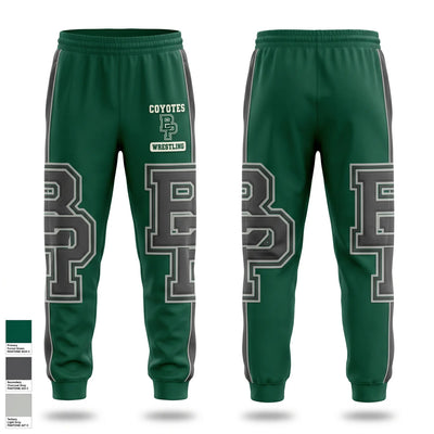 Buena Park High School Wrestling Sweatpants - 1