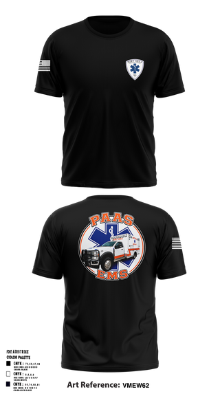 Old School Cotton Feel Shirt, PAAS, EMS/EMT, Teamtime, Team time, sublimation, custom sports apparel, team uniforms, spirit wear, spiritwear, sports uniforms, custom shirts, team store, custom team store, fundraiser sports, apparel fundraiser