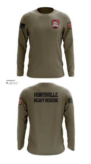 Long Sleeve Performance Shirt, HFR Heavy Rescue, Fire Department, Teamtime, Team time, sublimation, custom sports apparel, team uniforms, spirit wear, spiritwear, sports uniforms, custom shirts, team store, custom team store, fundraiser sports, apparel fundraiser