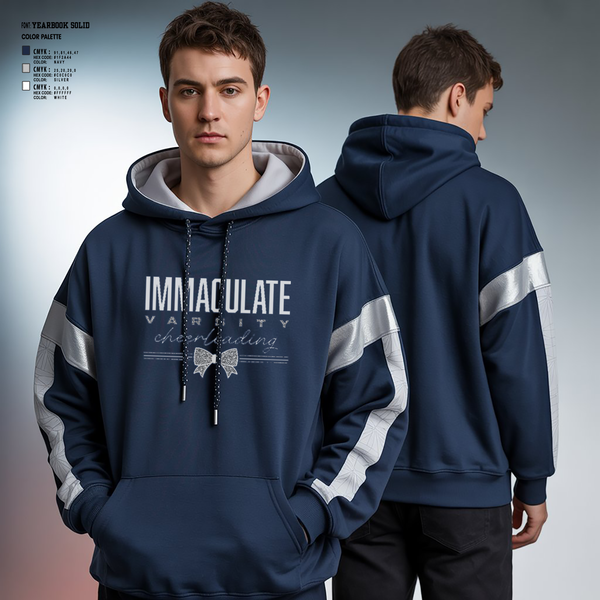 Hoodie, Immaculate Cheer, Cheer, Teamtime, Team time, sublimation, custom sports apparel, team uniforms, spirit wear, spiritwear, sports uniforms, custom shirts, team store, custom team store, fundraiser sports, apparel fundraiser