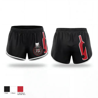 Womens Shorts, PERROS DEL MAL FC, Men's Soccer, Teamtime, Team time, sublimation, custom sports apparel, team uniforms, spirit wear, spiritwear, sports uniforms, custom shirts, team store, custom team store, fundraiser sports, apparel fundraiser