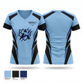 Assault Women's Short Sleeve V-neck Shirt - 1