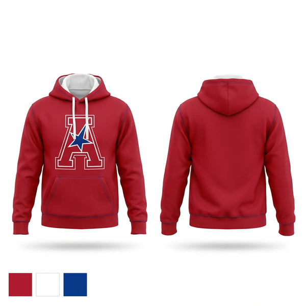 Hoodie, All American, Baseball, Teamtime, Team time, sublimation, custom sports apparel, team uniforms, spirit wear, spiritwear, sports uniforms, custom shirts, team store, custom team store, fundraiser sports, apparel fundraiser