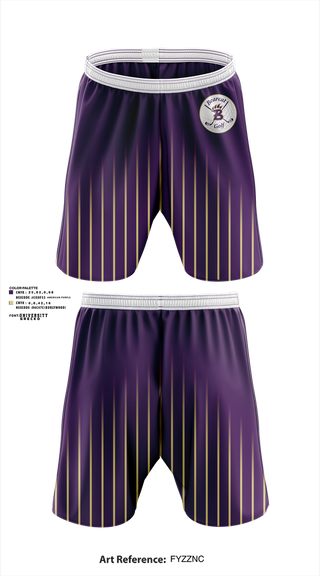 Athletic Shorts With Pockets, Bainbridge Bearcats Golf, Golf, Teamtime, Team time, sublimation, custom sports apparel, team uniforms, spirit wear, spiritwear, sports uniforms, custom shirts, team store, custom team store, fundraiser sports, apparel fundraiser