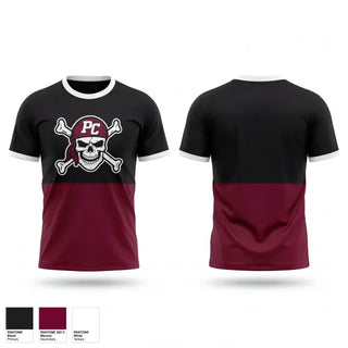 Old School Cotton Feel Shirt, Pulaski County, , Teamtime, Team time, sublimation, custom sports apparel, team uniforms, spirit wear, spiritwear, sports uniforms, custom shirts, team store, custom team store, fundraiser sports, apparel fundraiser