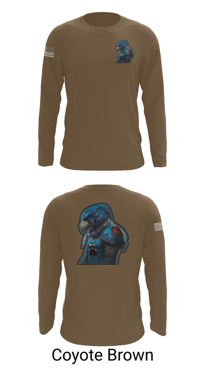 Battlehawks 56996020 Long Sleeve Performance Shirt 6