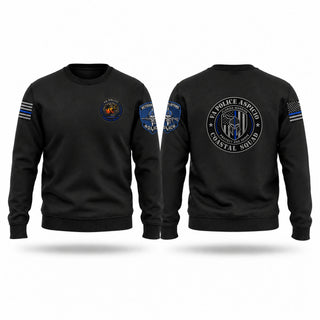Crew Neck Sweatshirt, Federal Police, Police, Teamtime, Team time, sublimation, custom sports apparel, team uniforms, spirit wear, spiritwear, sports uniforms, custom shirts, team store, custom team store, fundraiser sports, apparel fundraiser