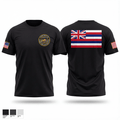 Department Of Corrections and Rehabilitation Honor Guard 39970301 Old School Cotton Feel Shirt - 1