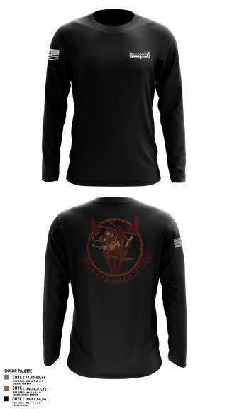 Long Sleeve Performance Shirt, B Co. 2-147, , Teamtime, Team time, sublimation, custom sports apparel, team uniforms, spirit wear, spiritwear, sports uniforms, custom shirts, team store, custom team store, fundraiser sports, apparel fundraiser