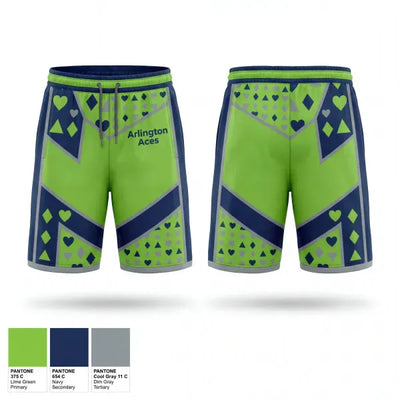 Arlington Aces 73453237 Athletic Shorts With Pockets - 1