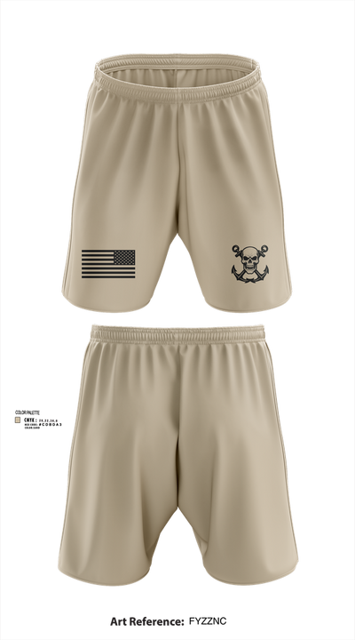 Deck Division 14619391 Athletic Shorts With Pockets - 101