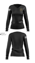 Treatment Platoon Women's Long Sleeve V-neck Shirt - 40