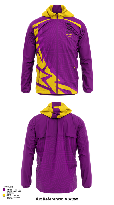 PHHS Dance Team 93215785 Windbreaker - 42