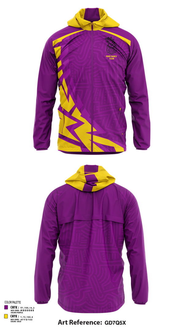 Windbreaker, PHHS Dance Team, Spirit Store, Teamtime, Team time, sublimation, custom sports apparel, team uniforms, spirit wear, spiritwear, sports uniforms, custom shirts, team store, custom team store, fundraiser sports, apparel fundraiser
