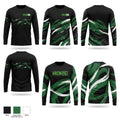Hurricanes Long Sleeve Performance Shirt - 1