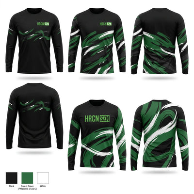 Hurricanes Long Sleeve Performance Shirt - 1