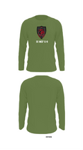 III MEF G-9 26975177 Long Sleeve Performance Shirt 52