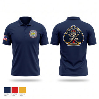 Short Sleeve Performance Polo, Rotterdam Fire District #2, Fire Department, Teamtime, Team time, sublimation, custom sports apparel, team uniforms, spirit wear, spiritwear, sports uniforms, custom shirts, team store, custom team store, fundraiser sports, apparel fundraiser