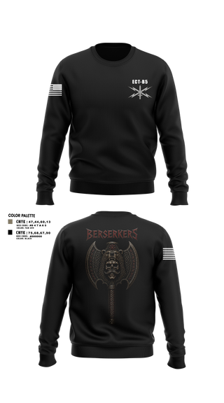 Crew Neck Sweatshirt, 11th Cyber BN, Army, Teamtime, Team time, sublimation, custom sports apparel, team uniforms, spirit wear, spiritwear, sports uniforms, custom shirts, team store, custom team store, fundraiser sports, apparel fundraiser