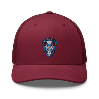 1st Platoon, 95th CBRN 66149028 Retro Trucker Hat | Yupoong 6606