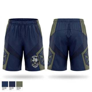 Athletic Shorts With Pockets, Ferris ISD Police Department, Police, Teamtime, Team time, sublimation, custom sports apparel, team uniforms, spirit wear, spiritwear, sports uniforms, custom shirts, team store, custom team store, fundraiser sports, apparel fundraiser