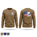 Leopard Battalion 76806435 Crew Neck Sweatshirt - 1