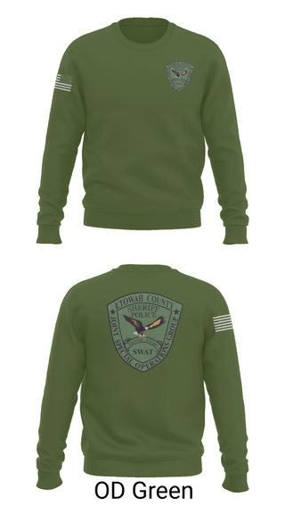 Crew Neck Sweatshirt, Etowah County JSOG, , Teamtime, Team time, sublimation, custom sports apparel, team uniforms, spirit wear, spiritwear, sports uniforms, custom shirts, team store, custom team store, fundraiser sports, apparel fundraiser