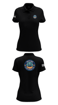 Skyline Car Rental 78356541 Women's Short Sleeve Performance Polo  - 35