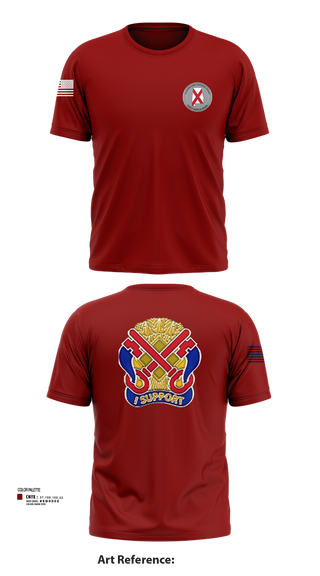 Short Sleeve Performance Shirt, 122nd Special Troop Command, , Teamtime, Team time, sublimation, custom sports apparel, team uniforms, spirit wear, spiritwear, sports uniforms, custom shirts, team store, custom team store, fundraiser sports, apparel fundraiser