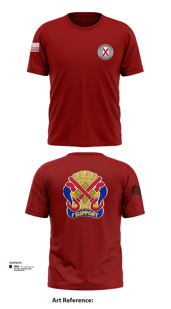Short Sleeve Performance Shirt, 122nd Special Troop Command, , Teamtime, Team time, sublimation, custom sports apparel, team uniforms, spirit wear, spiritwear, sports uniforms, custom shirts, team store, custom team store, fundraiser sports, apparel fundraiser