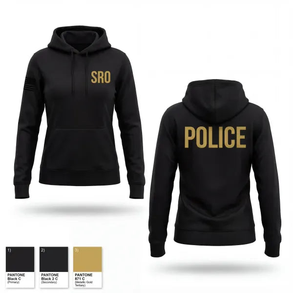 Womens Short Sleeve Vneck Shirt, School Resource Officer, Police, Teamtime, Team time, sublimation, custom sports apparel, team uniforms, spirit wear, spiritwear, sports uniforms, custom shirts, team store, custom team store, fundraiser sports, apparel fundraiser