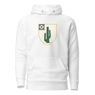 Unisex Hoodie - 1 - White