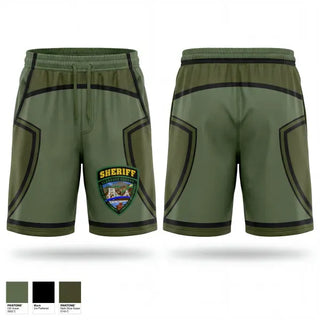 Athletic Shorts With Pockets, Cleburne County Sheriff’s Office, Police, Teamtime, Team time, sublimation, custom sports apparel, team uniforms, spirit wear, spiritwear, sports uniforms, custom shirts, team store, custom team store, fundraiser sports, apparel fundraiser