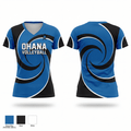 Ohana Volleyball 88809846 Women's Short Sleeve V-neck Shirt - 1